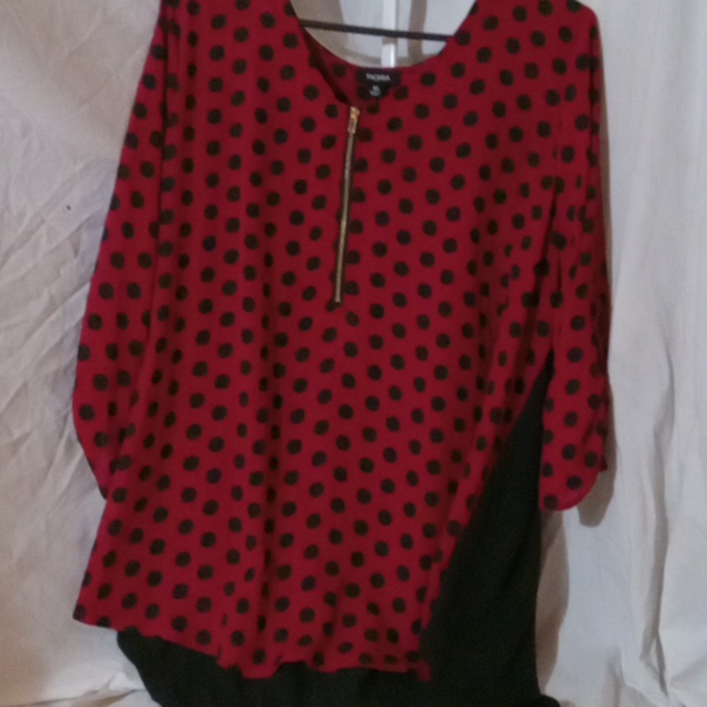 Polk dot shirt